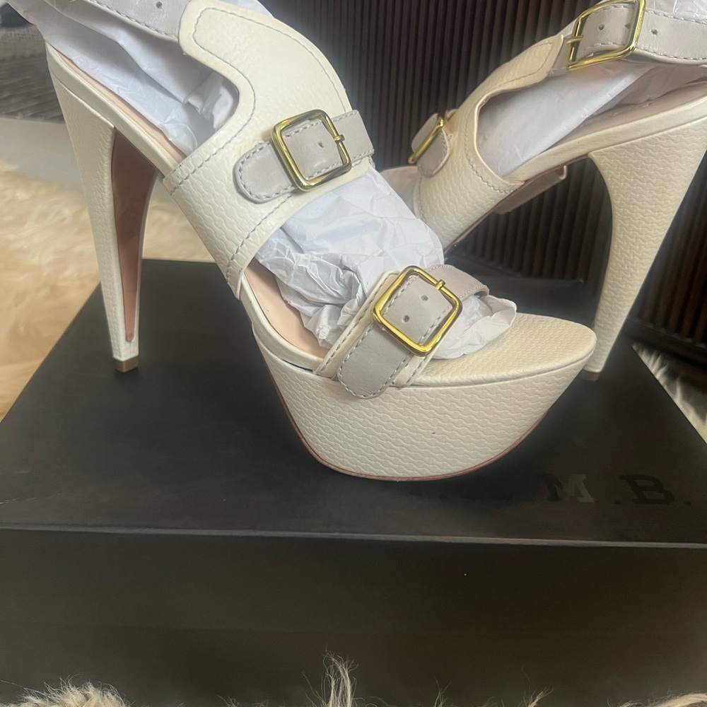L.A.M.B. Platform Shoes